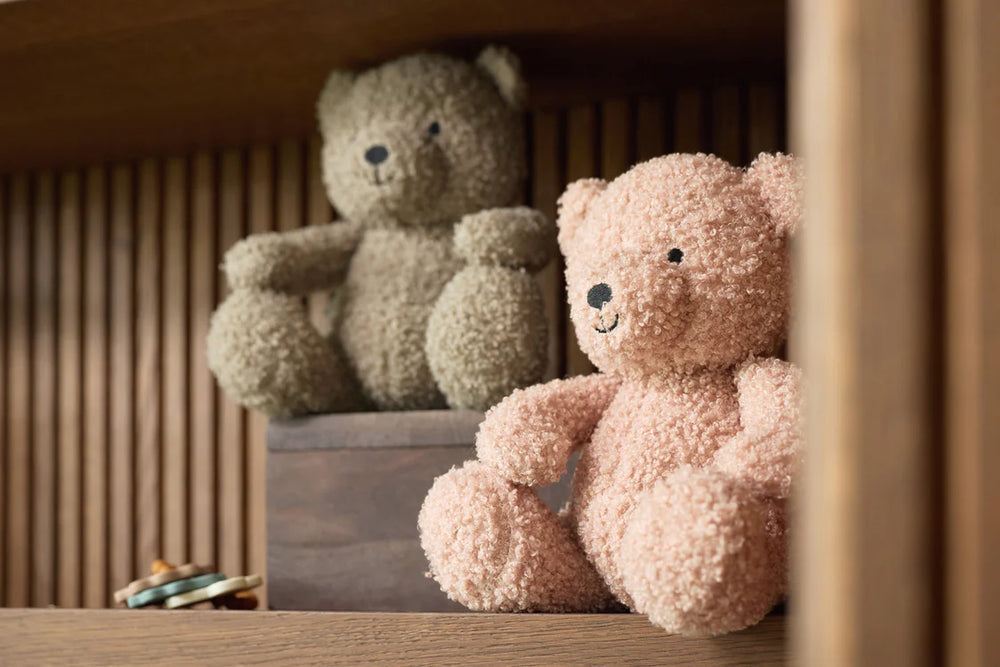 Knuffel teddy bear olive green - Kidooz