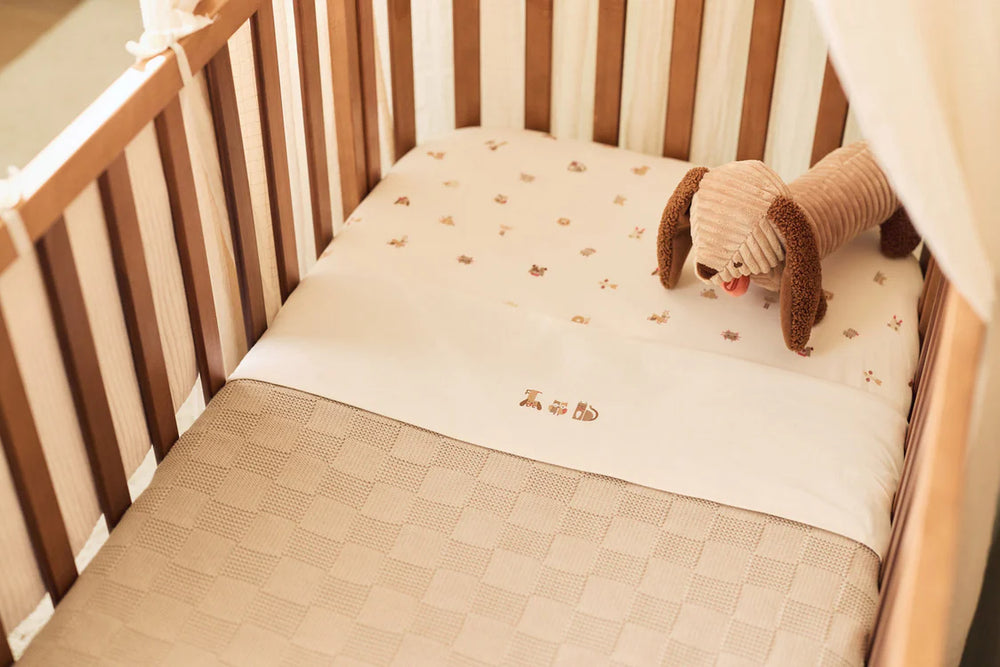 Hoeslaken animal friends - Kidooz