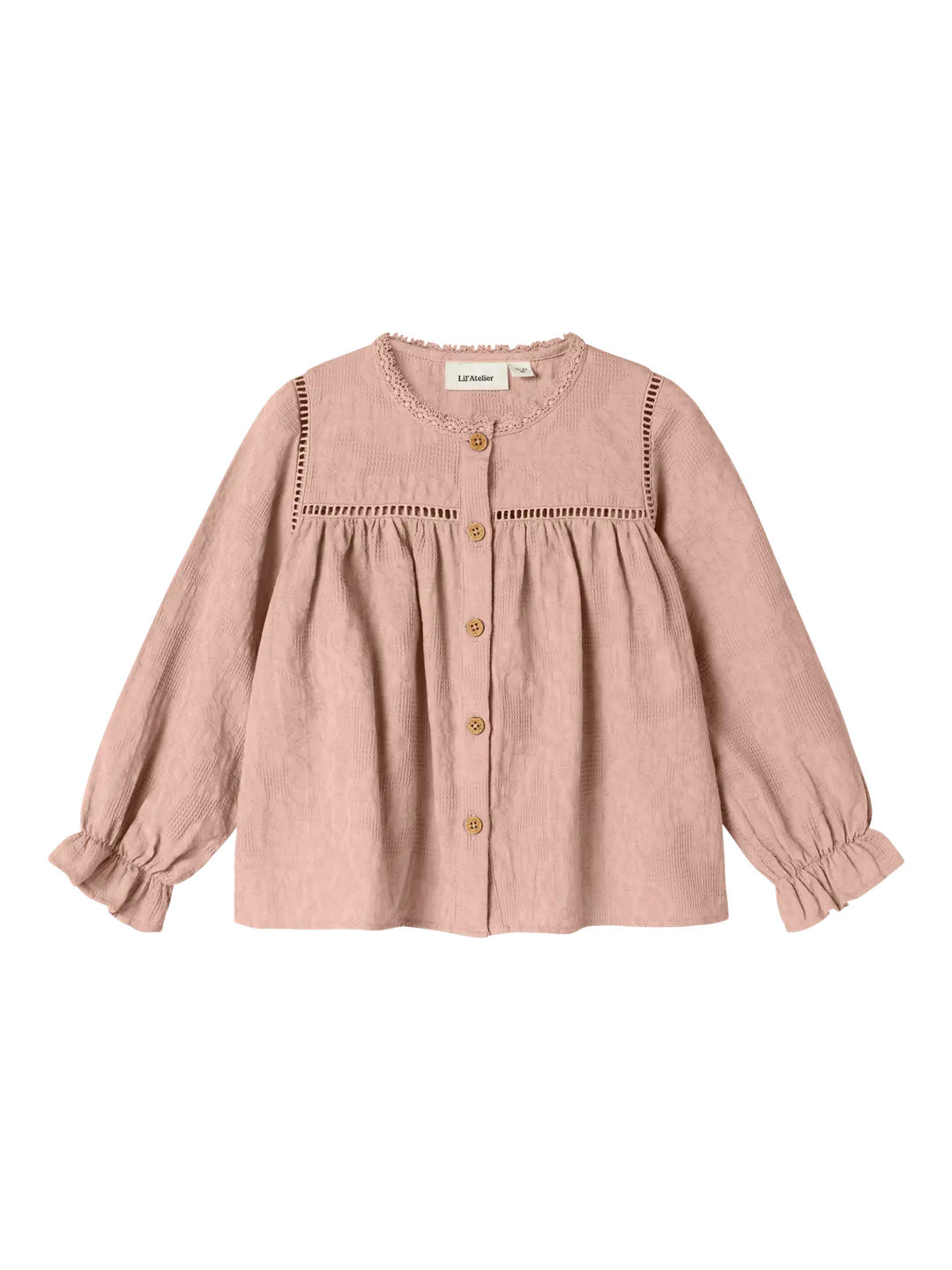 Blouse cameo rose