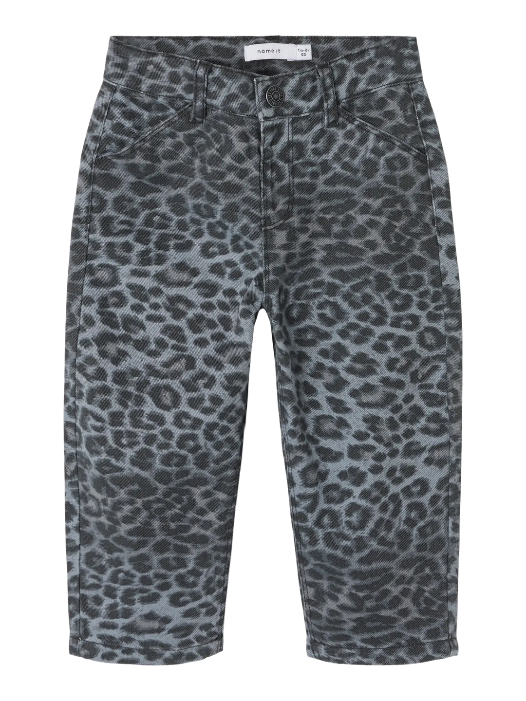 Broek night owl grey leopard - Kidooz
