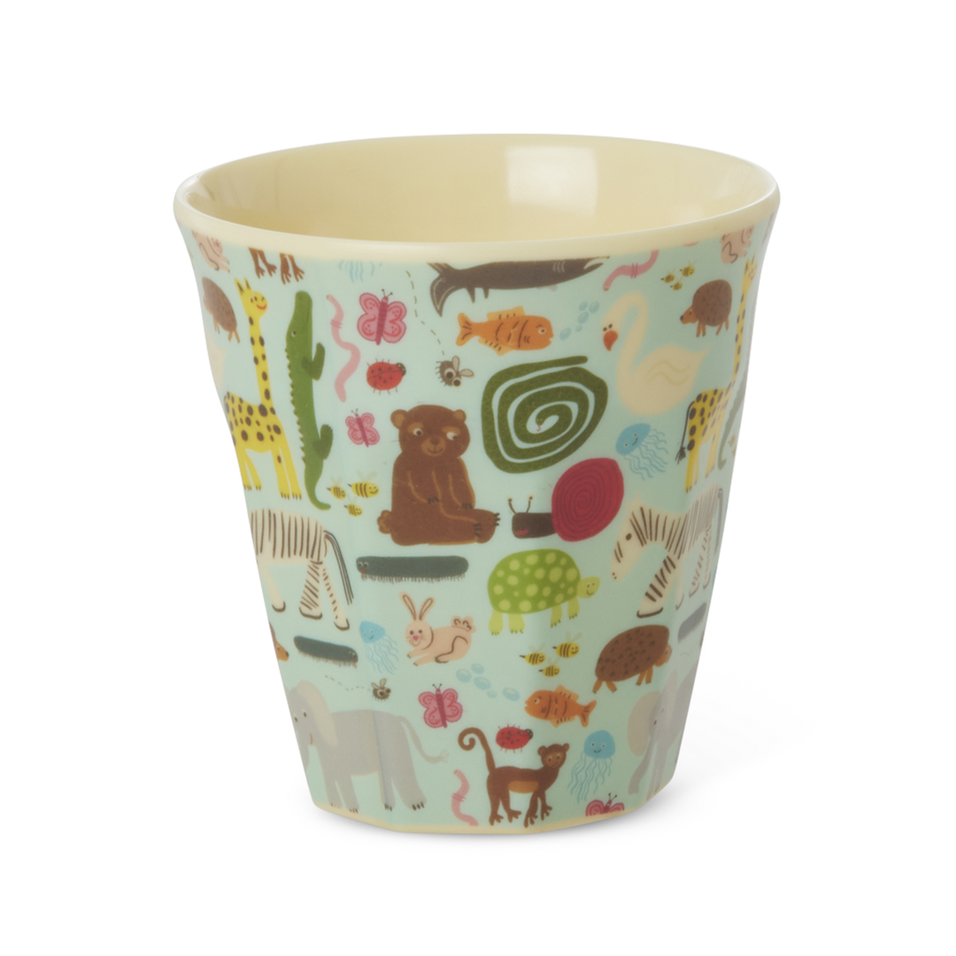 Beker wildlife mint - Kidooz