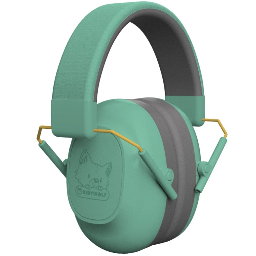 kidywolf_noise_cancelling_koptelefoon_groen
