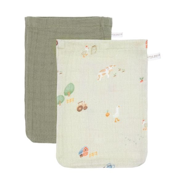 Little_Dutch_Little_Farm_Washandjes___Olive___2_Stuks_1b2e