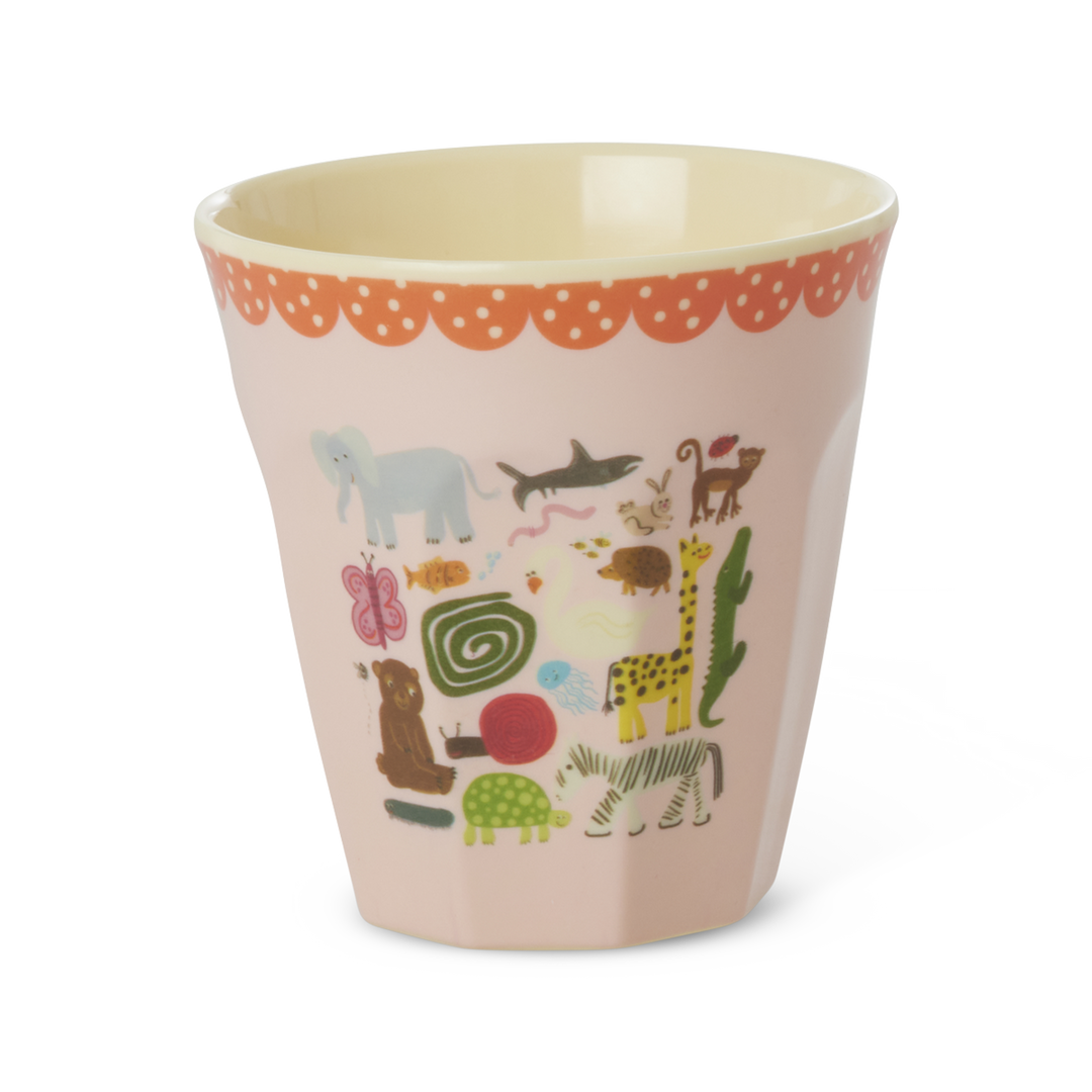 Beker wildlife roze - Kidooz