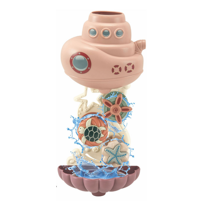 Badspeelset pastel met waterval - Kidooz