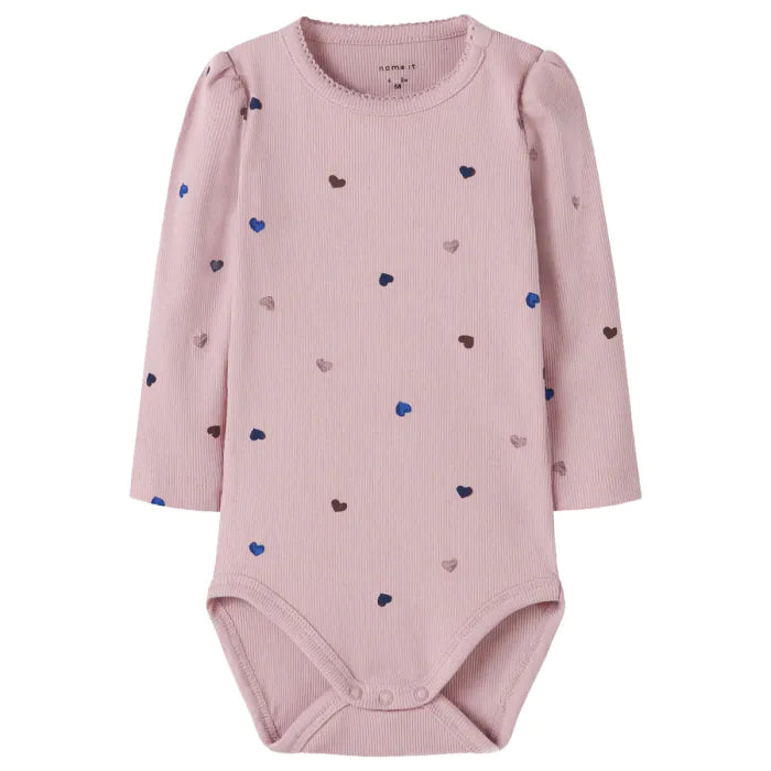 Romper burnished lilac