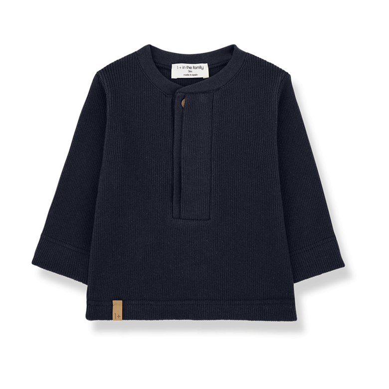 Longsleeve Ralf Dark Blue
