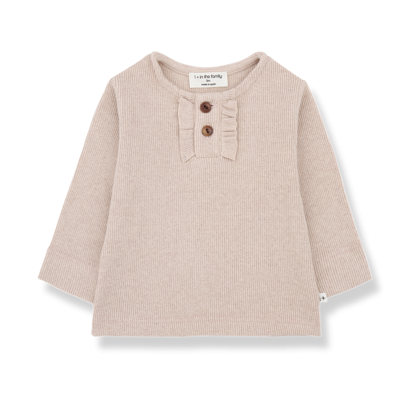 Longsleeve Greta Nude