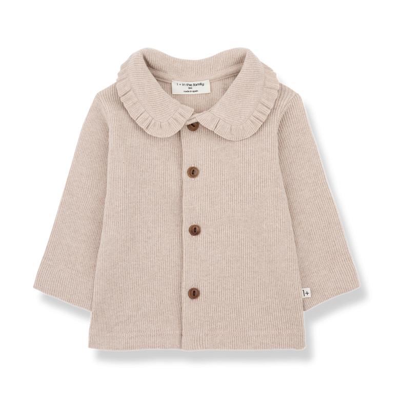 Collar blouse Gisela Nude
