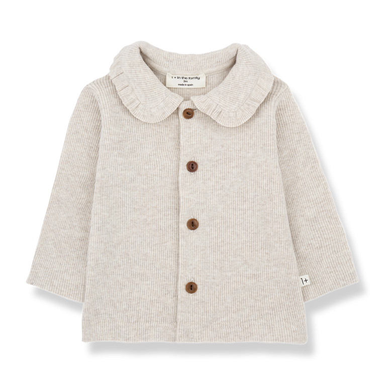 Collar blouse Gisela Rice