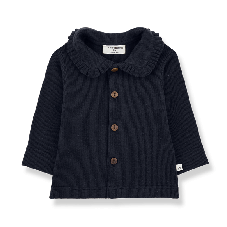 Collar blouse Gisela Dark Blue