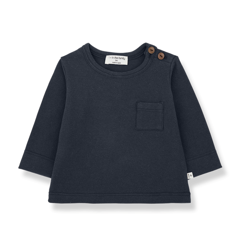 Longsleeve Oriol Dark Blue
