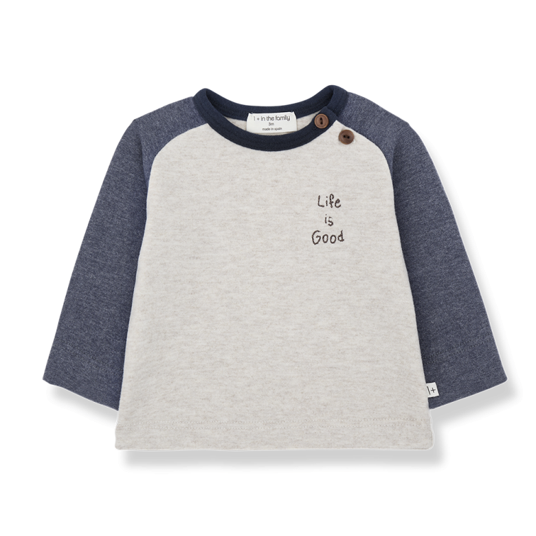 Longsleeve Paul Denim