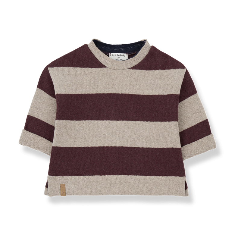 Sweater Knut Melanzana
