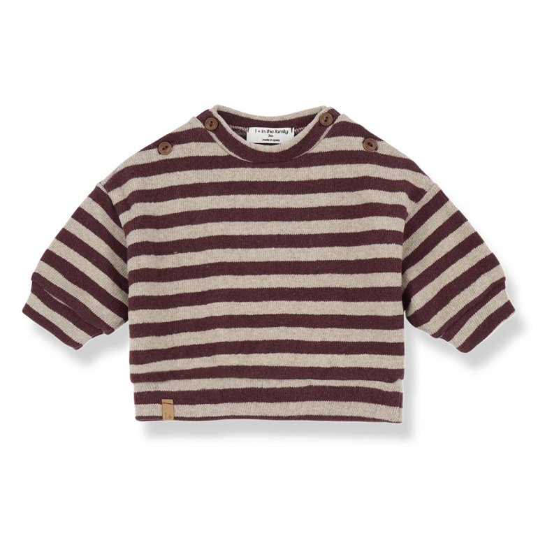 Sweater Dirk Melanzana