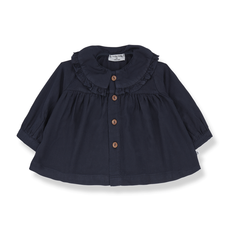 Blouse Jade Dark Blue