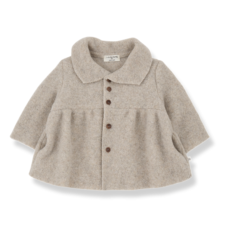 Wollen jas Anne Tortora - Kidooz