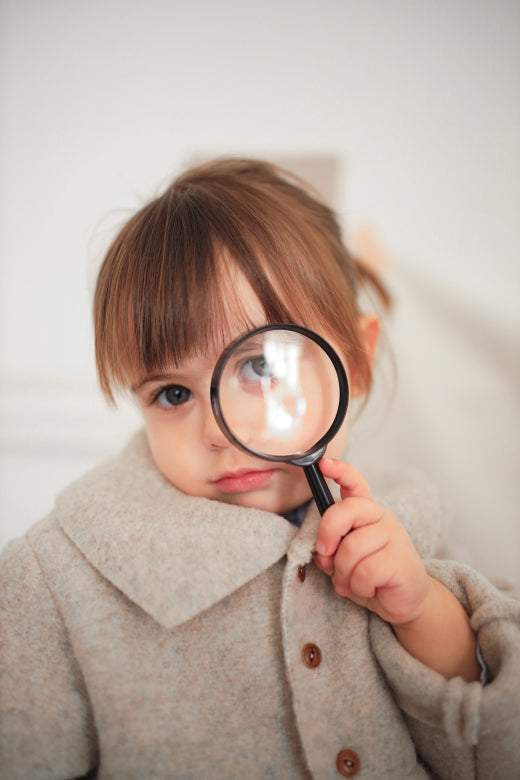 Wollen jas Anne Tortora - Kidooz