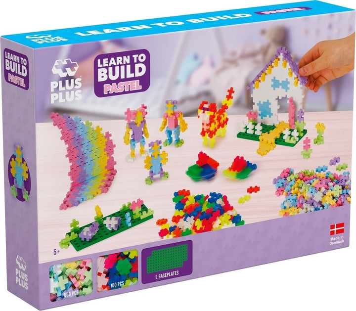 Learn to build pastel (600st) - Kidooz
