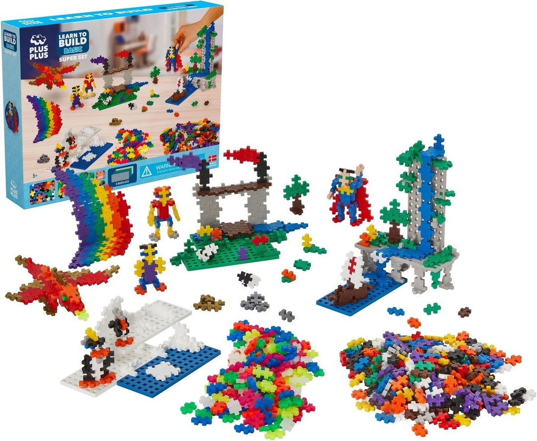 Learn to build basic (1200st) - Kidooz