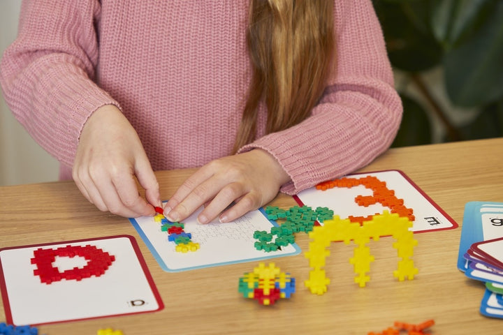 Learn to build abc/123 (600st) - Kidooz