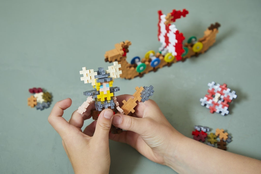 Tube viking schip (100st) - Kidooz