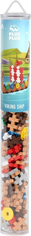 Tube viking schip (100st) - Kidooz