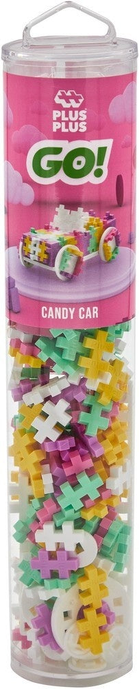 Tube candy car (200st) - Kidooz
