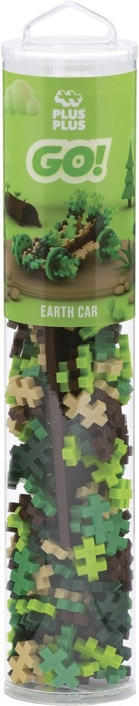 Tube auto aarde (200st) - Kidooz