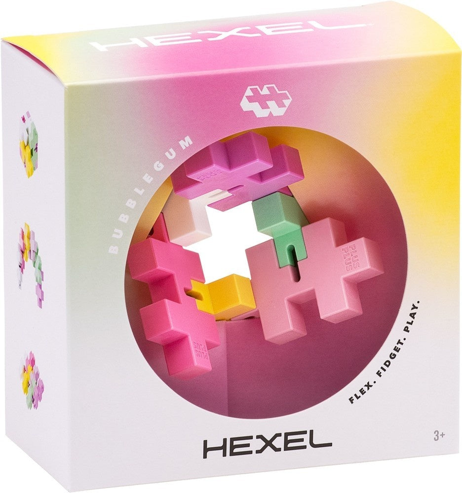 Hexel bubblegum - Kidooz