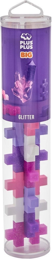 Tube glitter big (15st) - Kidooz