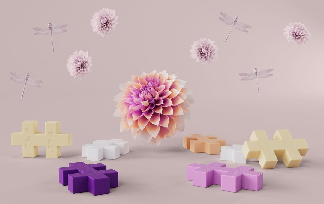 Tube bloom big (15st) - Kidooz