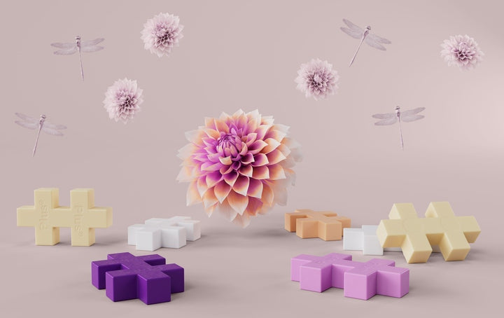 Tube bloom big (15st) - Kidooz