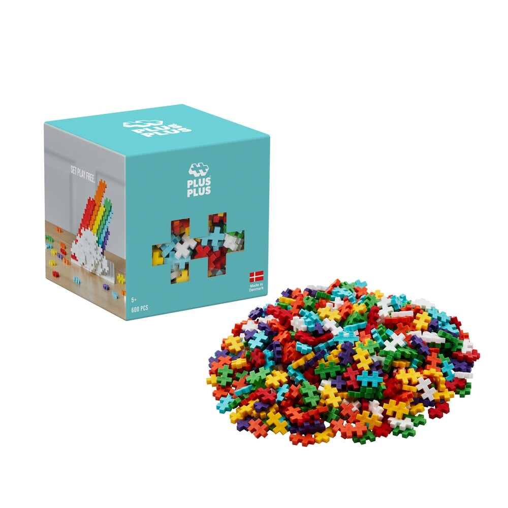 Rainbow set (600st) - Kidooz