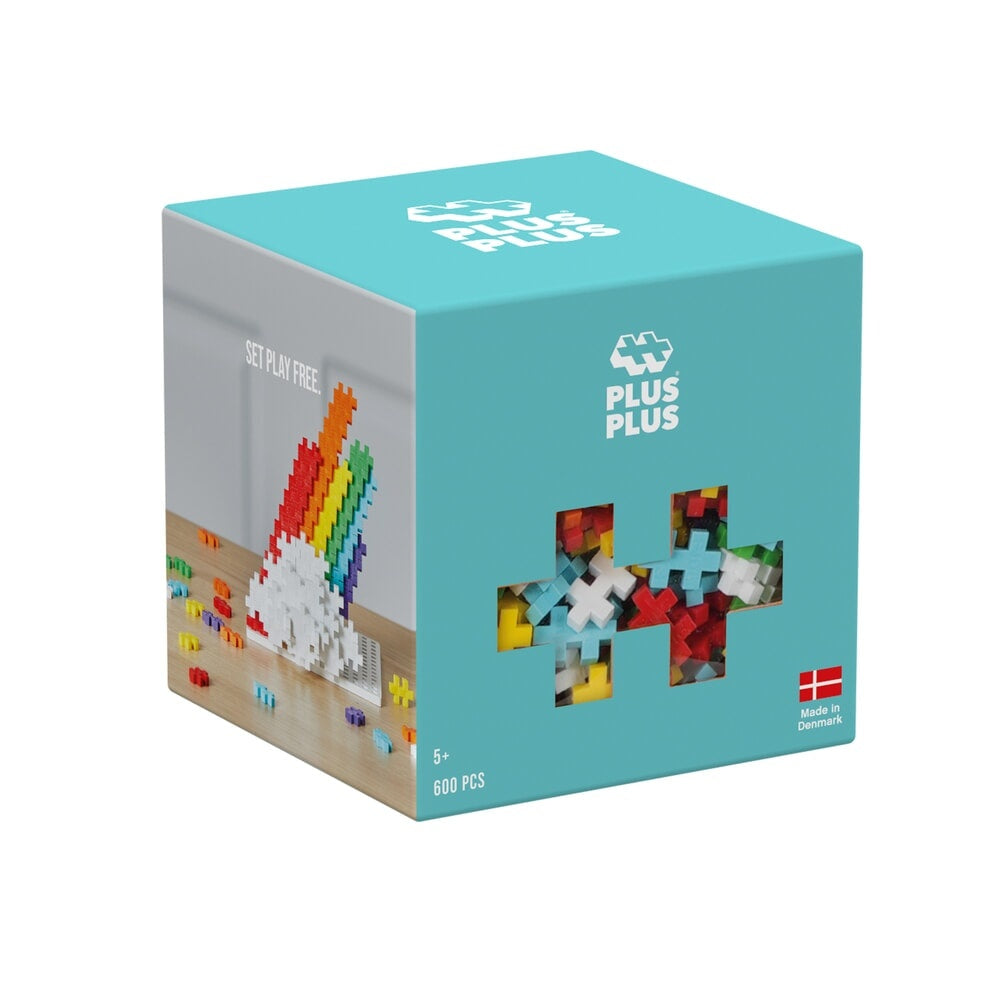 Rainbow set (600st) - Kidooz