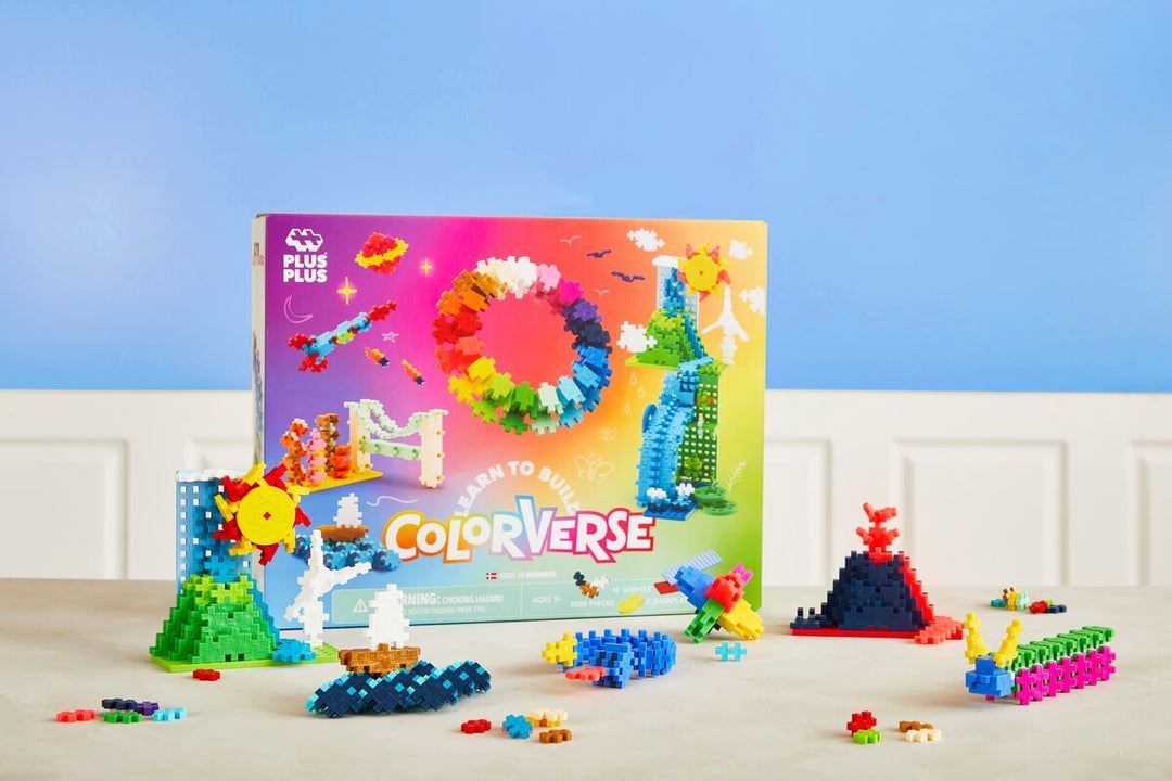 Learn to build colorverse (1000st) - Kidooz
