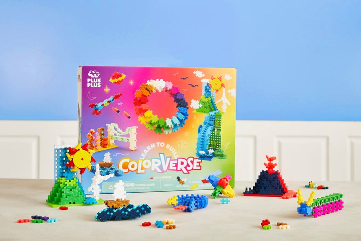 Learn to build colorverse (1000st) - Kidooz