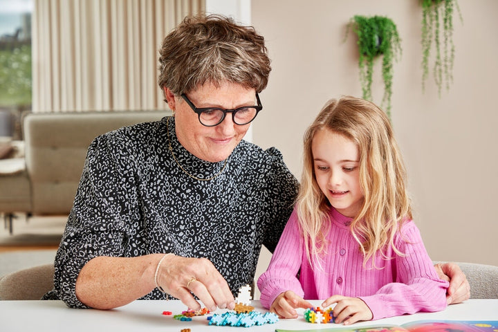 Learn to build colorverse (1000st) - Kidooz