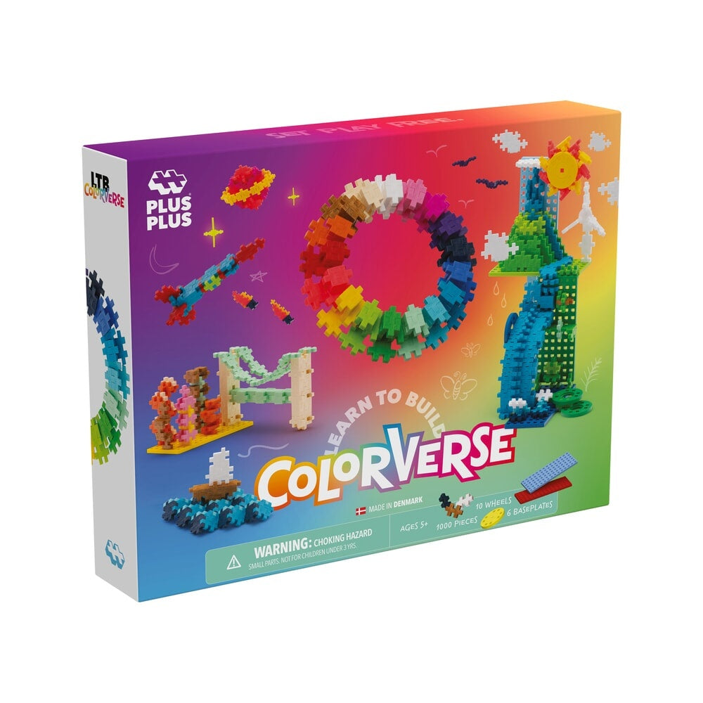 Learn to build colorverse (1000st) - Kidooz