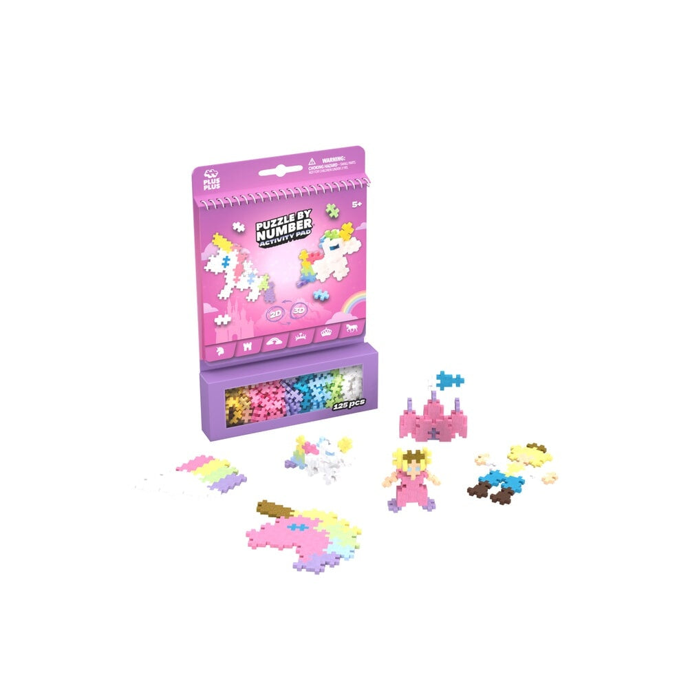 Activity pad unicorn (125-delig) - Kidooz