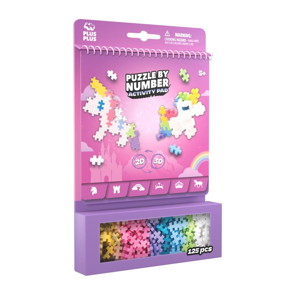 Activity pad unicorn (125-delig) - Kidooz