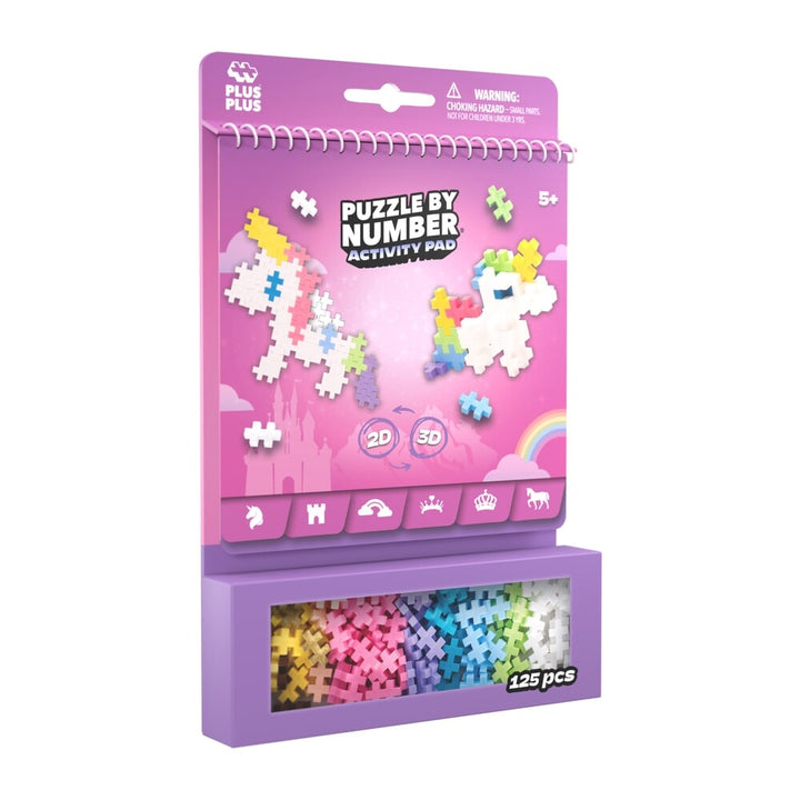Activity pad unicorn (125-delig) - Kidooz