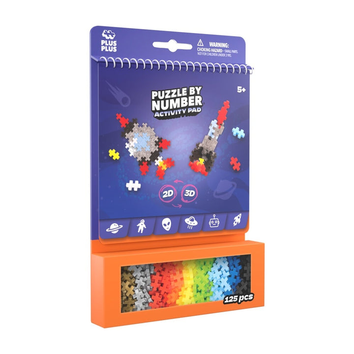 Activity pad space (125-delig) - Kidooz