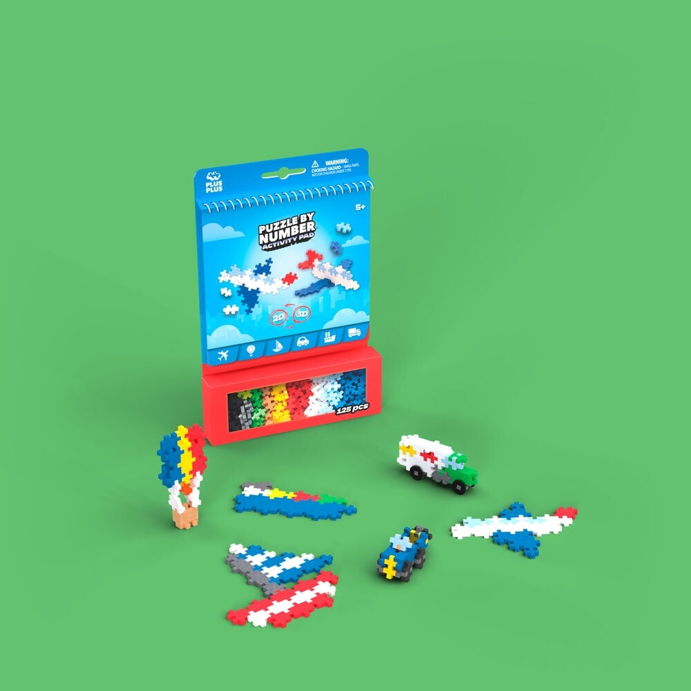 Activity pad transportation (125-delig) - Kidooz