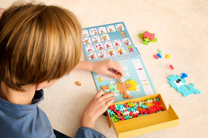 Activity pad oceaan (125-delig) - Kidooz