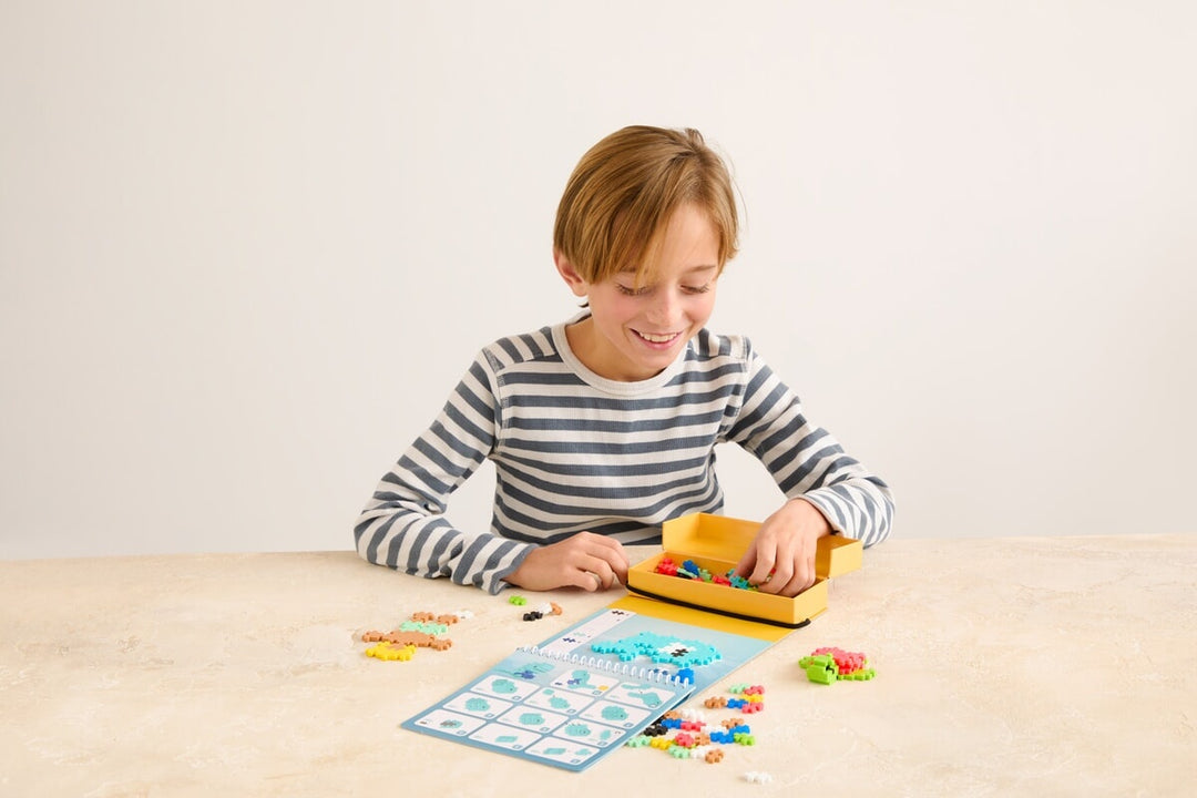 Activity pad oceaan (125-delig) - Kidooz