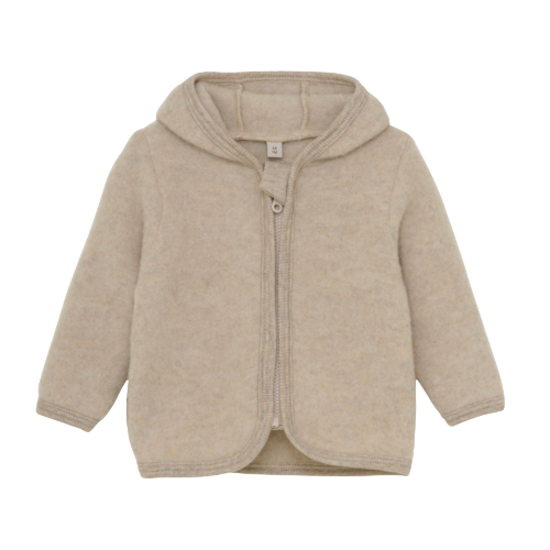 Wollen jasje camel melange - Kidooz