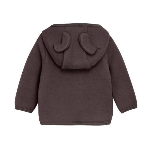 Wollen jasje raisin - Kidooz