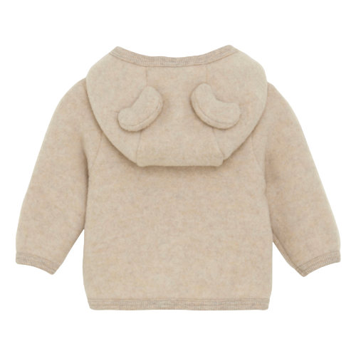 Wollen jasje camel melange - Kidooz