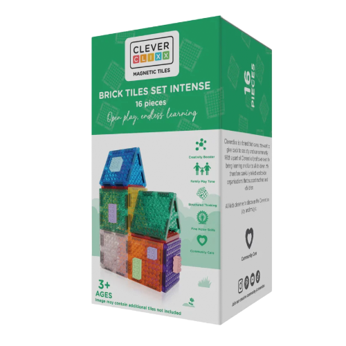 Brick pack (16-delig) - Kidooz